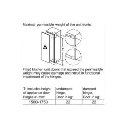 Bosch Series 8 GIN81HCE0G Built-In Frost Free Tall Freezer With Home Connect - White 16 Bosch Series 8 GIN81HCE0G Built-In Frost Free Tall Freezer With Home Connect - White -Blanco Shop bosch gin81hce0g 6