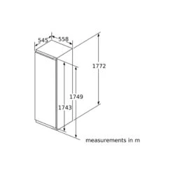 Bosch Series 8 GIN81HCE0G Built-In Frost Free Tall Freezer With Home Connect - White 18 Bosch Series 8 GIN81HCE0G Built-In Frost Free Tall Freezer With Home Connect - White -Blanco Shop bosch gin81hce0g 8