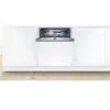 Bosch Series 6 SMD6EDX57G Fully Integrated 13 Place Dishwasher - White