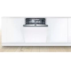 Bosch Series 6 SMD6EDX57G Fully Integrated 13 Place Dishwasher - White