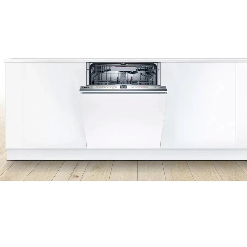 Bosch Series 6 SMD6EDX57G Fully Integrated 13 Place Dishwasher - White 1 Bosch Series 6 SMD6EDX57G Fully Integrated 13 Place Dishwasher - White