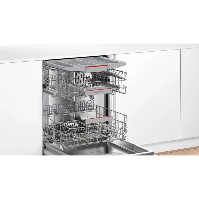 Bosch Series 6 SMD6TCX00E Built-In 14 Place 60cm Dishwasher - White 5 Bosch Series 6 SMD6TCX00E Built-In 14 Place 60cm Dishwasher - White - Image 5