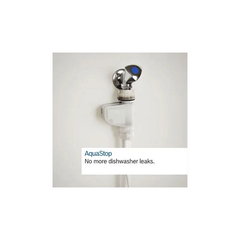 Bosch Series 6 SMD6TCX00E Built-In 14 Place 60cm Dishwasher - White 10 Bosch Series 6 SMD6TCX00E Built-In 14 Place 60cm Dishwasher - White - Image 10