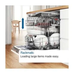 Bosch Series 6 SMD6ZCX60G Fully-Integrated 13 Place Dishwasher With Home Connect 19 Bosch Series 6 SMD6ZCX60G Fully-Integrated 13 Place Dishwasher With Home Connect -Blanco Shop bosch smd6zcx60g 4