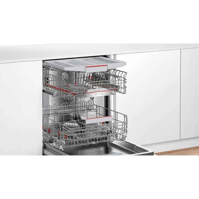 Bosch Series 6 SMD6ZCX60G Fully-Integrated 13 Place Dishwasher With Home Connect 3 Bosch Series 6 SMD6ZCX60G Fully-Integrated 13 Place Dishwasher With Home Connect - Image 3