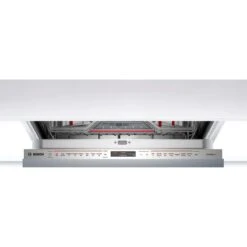 Bosch Series 8 SMD8YCX02G Built-In 14 Place 60cm Dishwasher With Home Connect - White