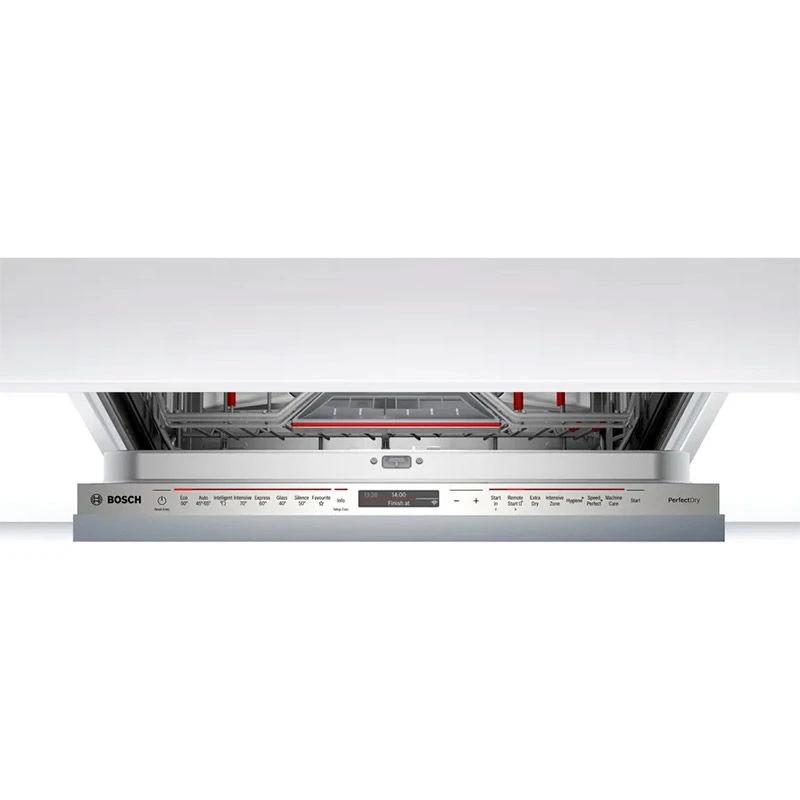 Bosch Series 8 SMD8YCX02G Built-In 14 Place 60cm Dishwasher With Home Connect - White 1 Bosch Series 8 SMD8YCX02G Built-In 14 Place 60cm Dishwasher With Home Connect - White