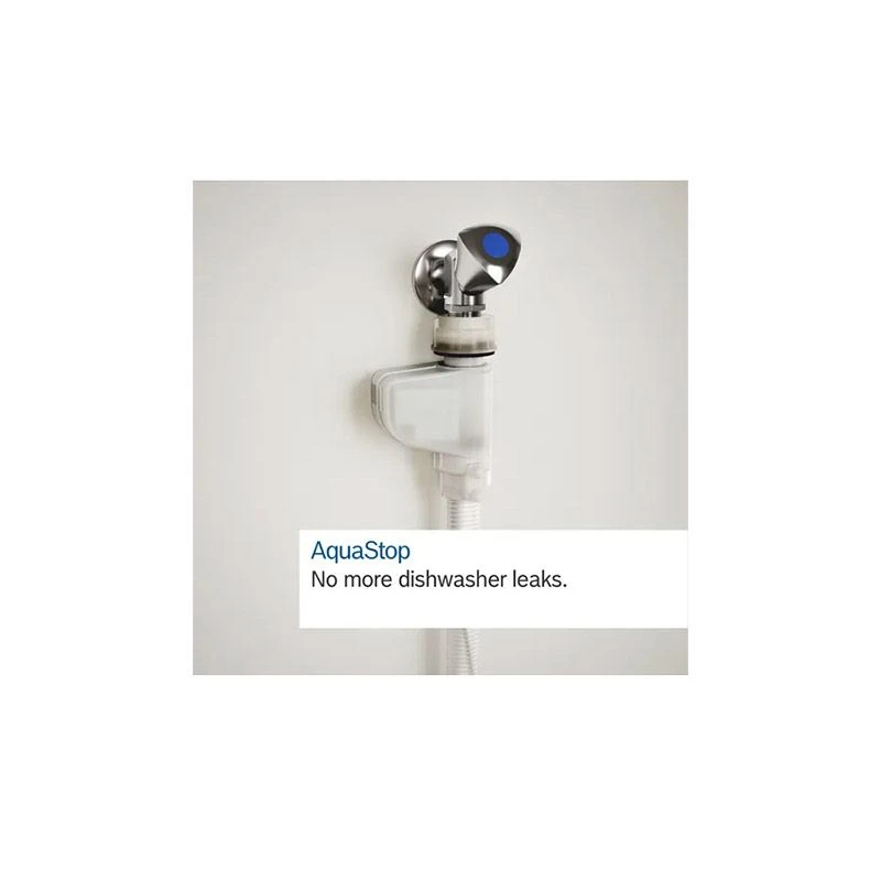 Bosch Series 8 SMD8YCX02G Built-In 14 Place 60cm Dishwasher With Home Connect - White 2 Bosch Series 8 SMD8YCX02G Built-In 14 Place 60cm Dishwasher With Home Connect - White - Image 2