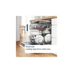 Bosch Series 8 SMD8YCX02G Built-In 14 Place 60cm Dishwasher With Home Connect - White 12 Bosch Series 8 SMD8YCX02G Built-In 14 Place 60cm Dishwasher With Home Connect - White -Blanco Shop bosch smd8ycx02g 3