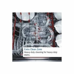 Bosch Series 8 SMD8YCX02G Built-In 14 Place 60cm Dishwasher With Home Connect - White 13 Bosch Series 8 SMD8YCX02G Built-In 14 Place 60cm Dishwasher With Home Connect - White -Blanco Shop bosch smd8ycx02g 4