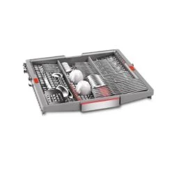 Bosch Series 8 SMD8YCX02G Built-In 14 Place 60cm Dishwasher With Home Connect - White 15 Bosch Series 8 SMD8YCX02G Built-In 14 Place 60cm Dishwasher With Home Connect - White -Blanco Shop bosch smd8ycx02g 6