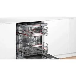 Bosch Series 8 SMD8YCX02G Built-In 14 Place 60cm Dishwasher With Home Connect - White 17 Bosch Series 8 SMD8YCX02G Built-In 14 Place 60cm Dishwasher With Home Connect - White -Blanco Shop bosch smd8ycx02g 8