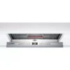 Bosch Series 4 SMH4HVX32G Built-In 13 Place 60cm Dishwasher With Home Connect - White