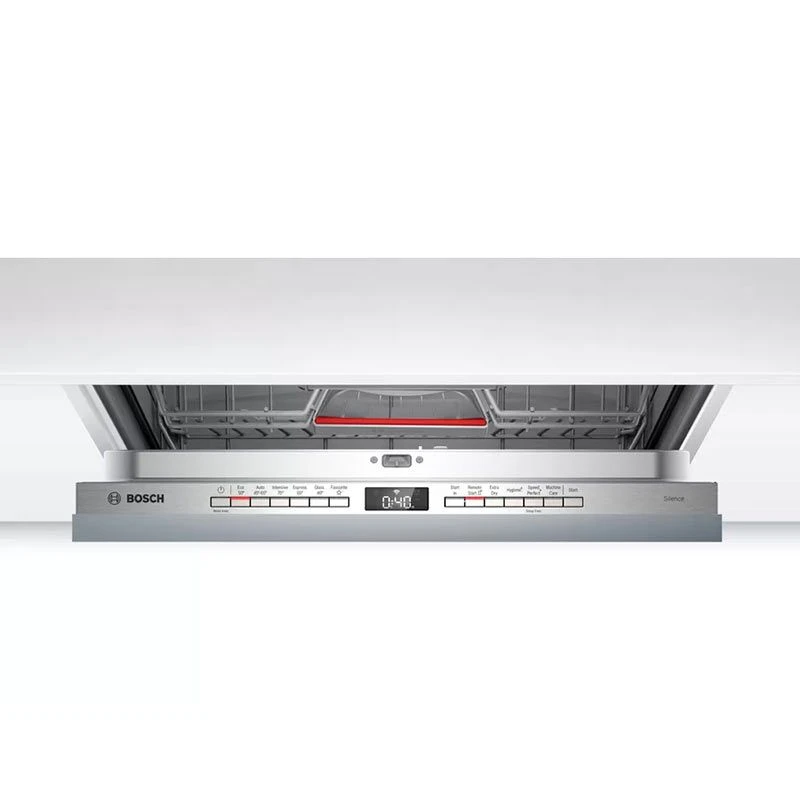 Bosch Series 4 SMH4HVX32G Built-In 13 Place 60cm Dishwasher With Home Connect - White 1 Bosch Series 4 SMH4HVX32G Built-In 13 Place 60cm Dishwasher With Home Connect - White