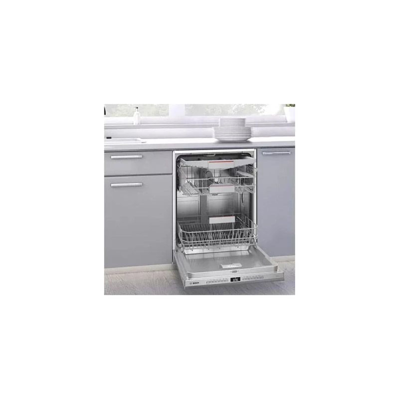 Bosch Series 4 SMH4HVX32G Built-In 13 Place 60cm Dishwasher With Home Connect - White 10 Bosch Series 4 SMH4HVX32G Built-In 13 Place 60cm Dishwasher With Home Connect - White - Image 10