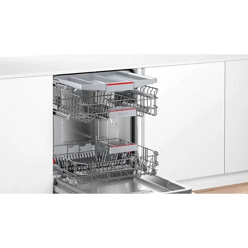 Bosch Series 4 SMH4HVX32G Built-In 13 Place 60cm Dishwasher With Home Connect - White 2 Bosch Series 4 SMH4HVX32G Built-In 13 Place 60cm Dishwasher With Home Connect - White - Image 2