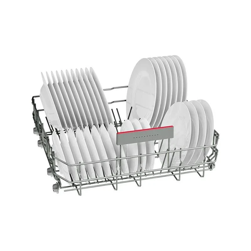 Bosch Series 4 SMH4HVX32G Built-In 13 Place 60cm Dishwasher With Home Connect - White 4 Bosch Series 4 SMH4HVX32G Built-In 13 Place 60cm Dishwasher With Home Connect - White - Image 4