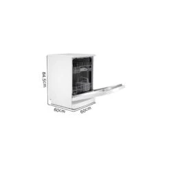 Bosch Series 2 SMS2ITW41G Free-Standing 60cm Dishwasher With Home Connect - White 14 Bosch Series 2 SMS2ITW41G Free-Standing 60cm Dishwasher With Home Connect - White -Blanco Shop bosch sms2itw41g 5