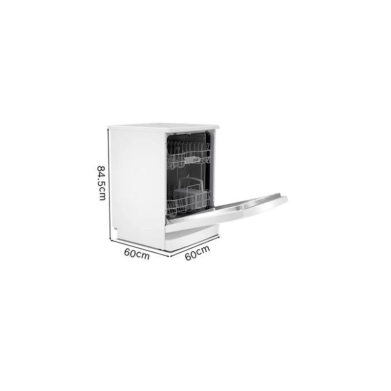Bosch Series 2 SMS2ITW41G Free-Standing 60cm Dishwasher With Home Connect - White 5 Bosch Series 2 SMS2ITW41G Free-Standing 60cm Dishwasher With Home Connect - White - Image 5