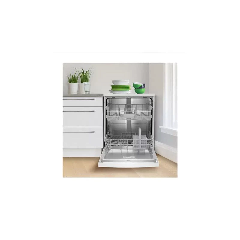 Bosch Series 2 SMS2ITW41G Free-Standing 60cm Dishwasher With Home Connect - White 7 Bosch Series 2 SMS2ITW41G Free-Standing 60cm Dishwasher With Home Connect - White - Image 7