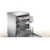 Bosch Series 8 SMS8YCI03E Free-Standing 60cm Dishwasher With Home Connect - Silver