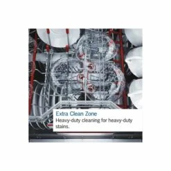 Bosch Series 8 SMS8YCI03E Free-Standing 60cm Dishwasher With Home Connect - Silver -Blanco Shop bosch sms8yci03e 10