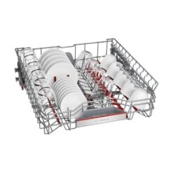 Bosch Series 8 SMS8YCI03E Free-Standing 60cm Dishwasher With Home Connect - Silver -Blanco Shop bosch sms8yci03e 5