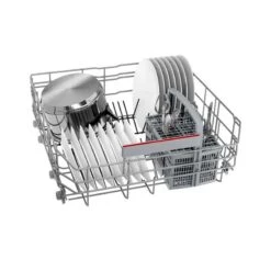 Bosch Series 4 SMV4HAX40G Built-In 13 Place 60cm Dishwasher With Home Connect - White -Blanco Shop bosch smv4hax40g 5
