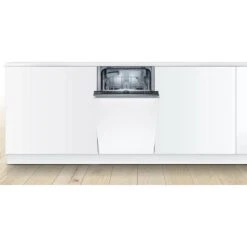 Bosch Series 2 SPV2HKX39G Fully-Integrated 9 Place Slimline Dishwasher With Home Connect