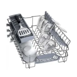 Bosch Series 2 SPV2HKX39G Fully-Integrated 9 Place Slimline Dishwasher With Home Connect -Blanco Shop bosch spv2hkx39g 5