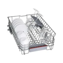 Bosch Series 4 SPV4EMX21G Fully-Integrated 10 Place Slimline Dishwasher With Home Connect 18 Bosch Series 4 SPV4EMX21G Fully-Integrated 10 Place Slimline Dishwasher With Home Connect -Blanco Shop bosch spv4emx21g 10