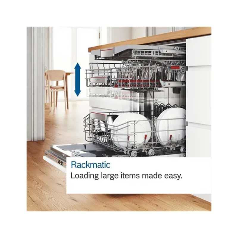 Bosch Series 4 SPV4EMX21G Fully-Integrated 10 Place Slimline Dishwasher With Home Connect 6 Bosch Series 4 SPV4EMX21G Fully-Integrated 10 Place Slimline Dishwasher With Home Connect - Image 6