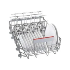 Bosch Series 4 SPV4EMX21G Fully-Integrated 10 Place Slimline Dishwasher With Home Connect 17 Bosch Series 4 SPV4EMX21G Fully-Integrated 10 Place Slimline Dishwasher With Home Connect -Blanco Shop bosch spv4emx21g 9