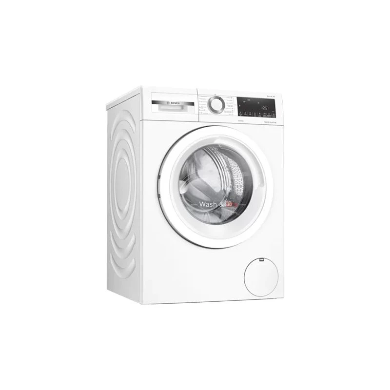 Bosch Series 4 WNA134U8GB Free-Standing 8/5kg 1400rpm Washer Dryer - White 1 Bosch Series 4 WNA134U8GB Free-Standing 8/5kg 1400rpm Washer Dryer - White