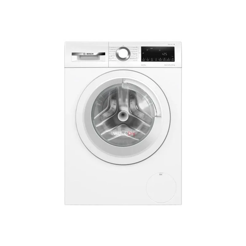 Bosch Series 4 WNA134U8GB Free-Standing 8/5kg 1400rpm Washer Dryer - White 2 Bosch Series 4 WNA134U8GB Free-Standing 8/5kg 1400rpm Washer Dryer - White - Image 2