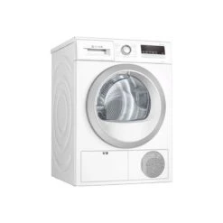 Bosch Series 4 WTH85222GB Free-Standing 8kg Condenser Tumble Dryer - White