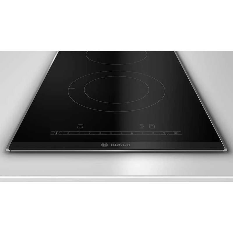 Bosch Series 6 PKF375FP2E Domino 30cm Ceramic Hob - Black 2 Bosch Series 6 PKF375FP2E Domino 30cm Ceramic Hob - Black - Image 2