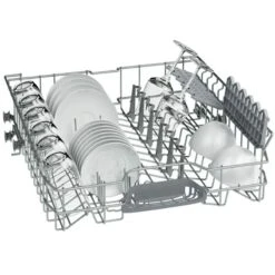 Bosch Series 2 SMV2ITX18G Fully-Integrated 12 Place Dishwasher With Home Connect 16 Bosch Series 2 SMV2ITX18G Fully-Integrated 12 Place Dishwasher With Home Connect -Blanco Shop bosch smv2itx18g top drawer