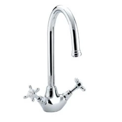 Bristan 1901 Easyfit Monobloc Sink Mixer, Chrome - N SNK EF C