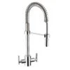 Bristan Artisan Professional Pull Down Kitchen Mixer Tap - Chrome - AR SNKPRO C