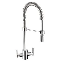 Bristan Artisan Professional Pull Down Kitchen Mixer Tap - Chrome - AR SNKPRO C