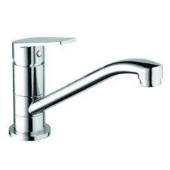 Bristan Cinnamon Easy Fit Monobloc Kitchen Mixer, Chrome - CNN EFSNK C