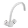 Bristan Value Club Budget Sink Mixer White - VAC BSNK WHT