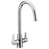 Bristan Echo Monobloc Easyfit Sink Mixer, Chrome - EC SNK EF C