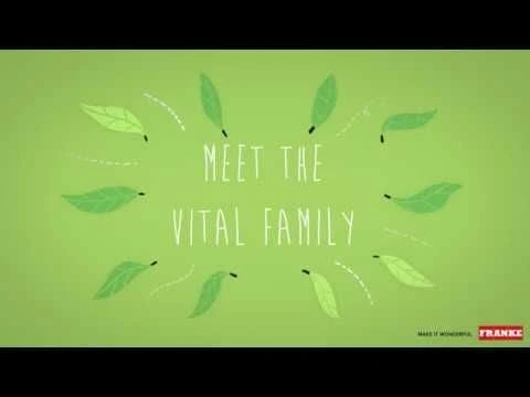 Franke Vital Capsule Single Dispense Filter Tap - Matt Black/Decor Steel PVD - 120.0621.311 3 Franke Vital Capsule Single Dispense Filter Tap - Matt Black/Decor Steel PVD - 120.0621.311 - Image 3