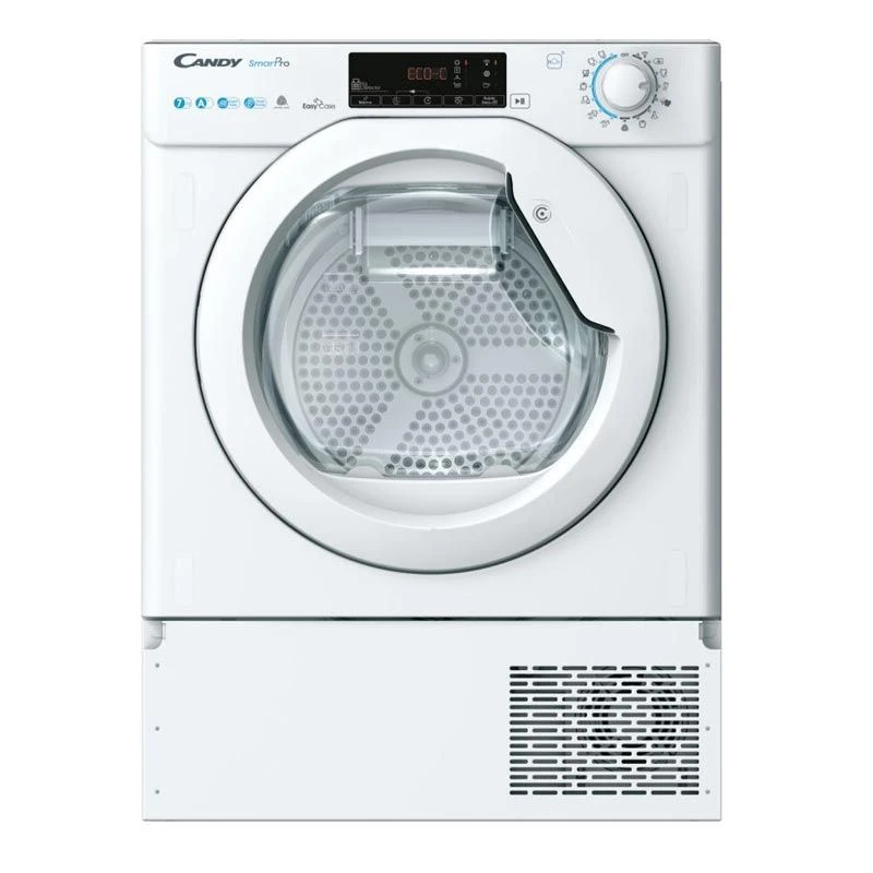 Candy Smart BCTD H7A1TE-80 Built-In 7kg Dryer - White 1 Candy Smart BCTD H7A1TE-80 Built-In 7kg Dryer - White