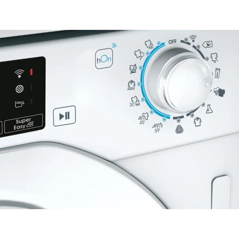 Candy Smart BCTD H7A1TE-80 Built-In 7kg Dryer - White 2 Candy Smart BCTD H7A1TE-80 Built-In 7kg Dryer - White - Image 2