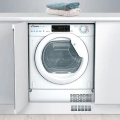 Candy Smart BCTD H7A1TE-80 Built-In 7kg Dryer - White 11 Candy Smart BCTD H7A1TE-80 Built-In 7kg Dryer - White -Blanco Shop c a candy bctd h7a1te 80 built in dryer lifestyle