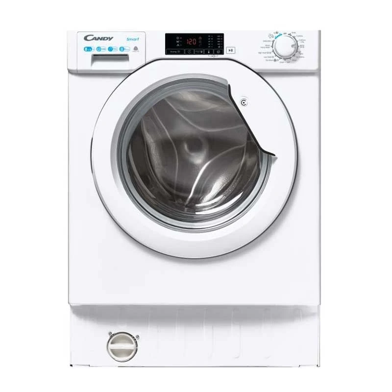 Candy Smart CBD 485D1E/1-80 Built-In 8/5kg 1400rpm Washer Dryer - White 1 Candy Smart CBD 485D1E/1-80 Built-In 8/5kg 1400rpm Washer Dryer - White