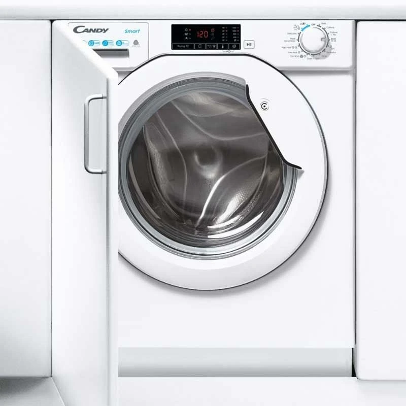 Candy Smart CBD 485D1E/1-80 Built-In 8/5kg 1400rpm Washer Dryer - White 2 Candy Smart CBD 485D1E/1-80 Built-In 8/5kg 1400rpm Washer Dryer - White - Image 2